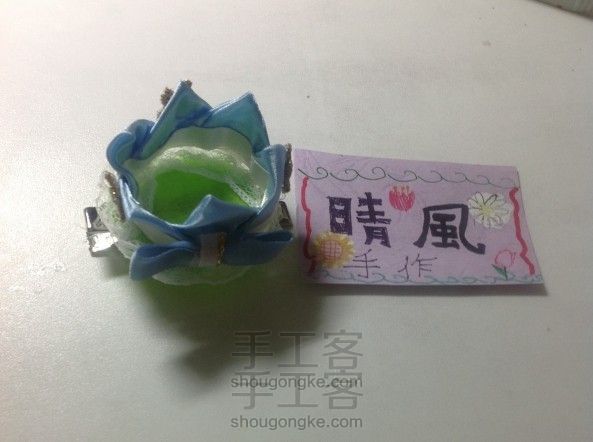 多种风格皇冠发夹 手工制作教程