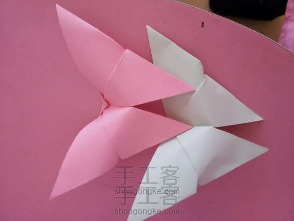 简单折纸蝴蝶教程