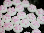 猫爪棉花糖制作教程