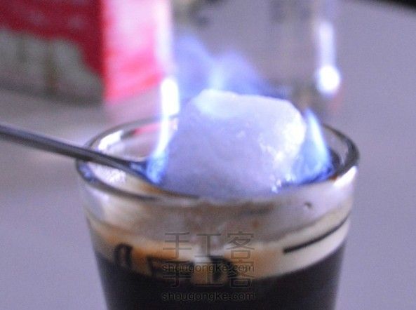 自制老北京风味酒香咖啡