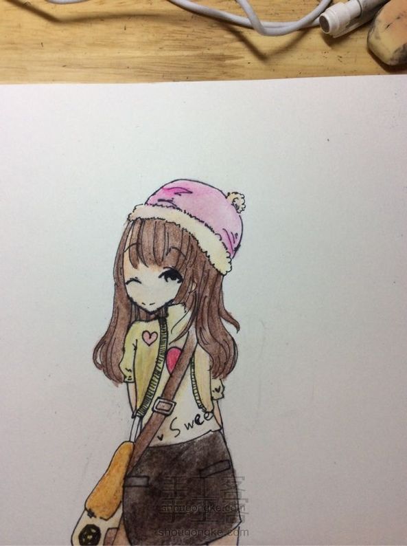 draw time~