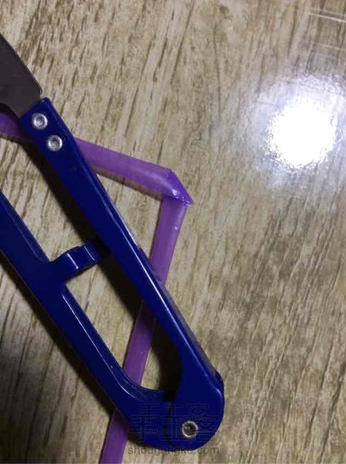 夜光星星制作教程--塑料管 第7步