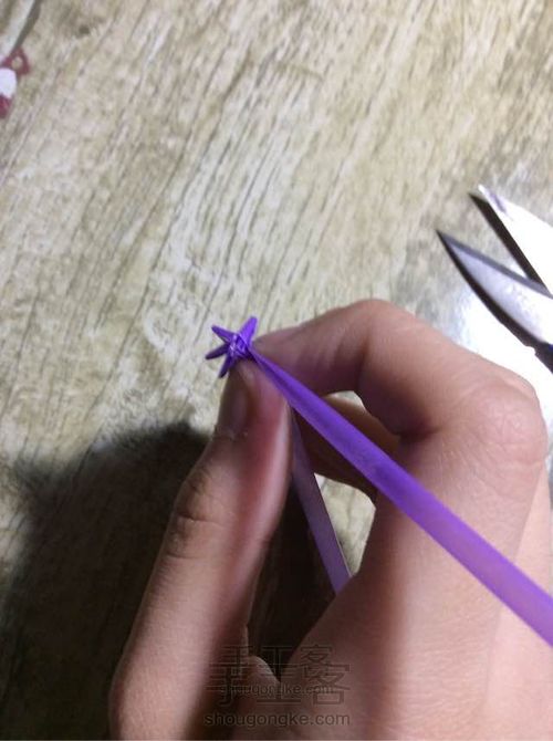 夜光星星制作教程--塑料管 第11步