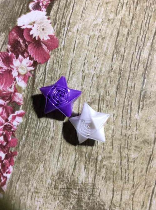 夜光星星制作教程--塑料管 第14步