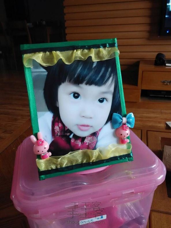 萌宝,萌相框制作教程