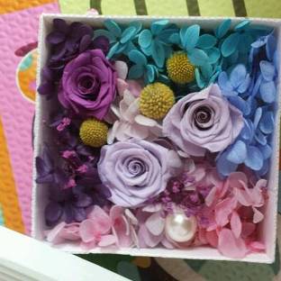 自制永生花花盒制作教程