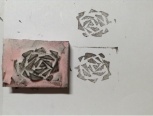 蔷薇橡皮章制作教程