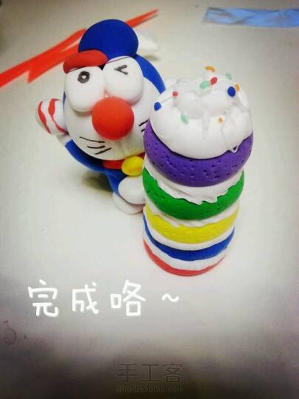 彩虹蛋糕!