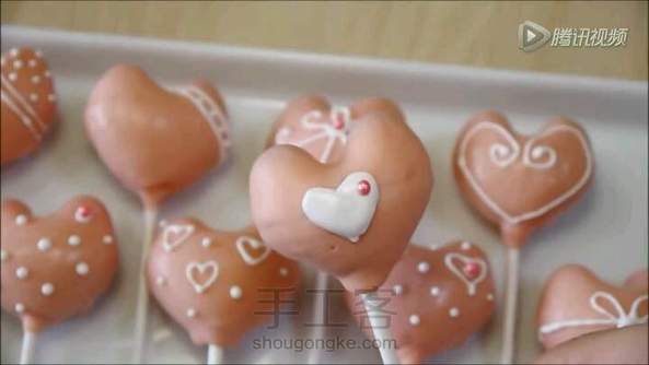 【美食3】自制棒棒糖蛋糕（转）