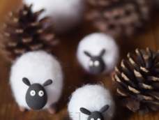 羊年，一起制作小羊羔吧~送给小伙伴一个特别的新年礼物！