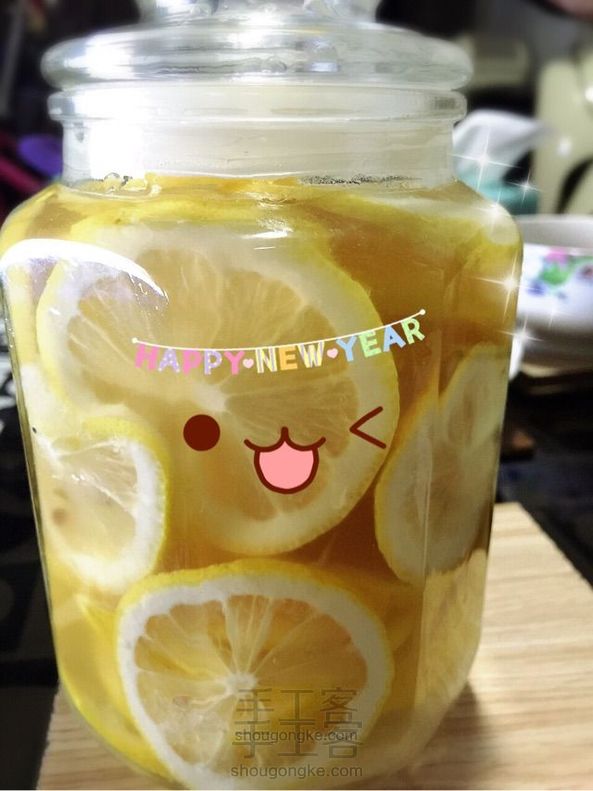 每天一杯柠檬水 教你自制美容神器柠檬醋🍋