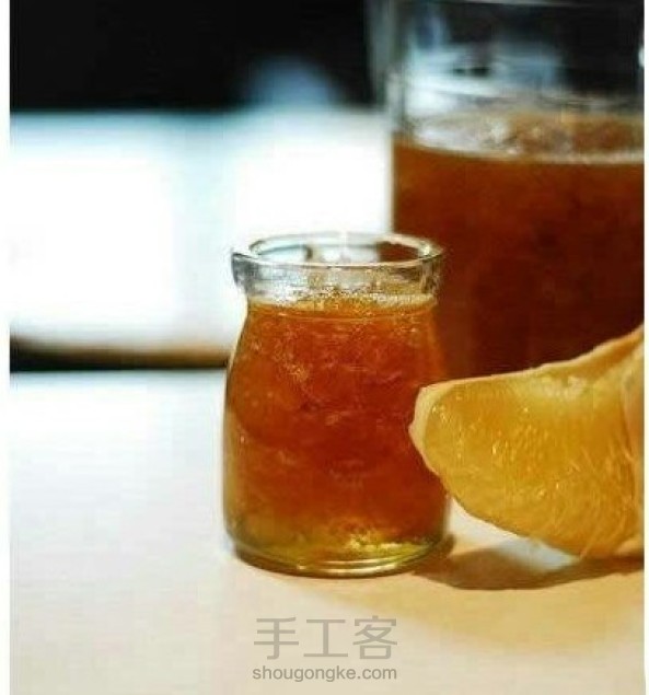 蜂蜜柚子茶-转