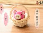 『材料可购』萌萌南海藤编 迷你篮子制作教程 第一期