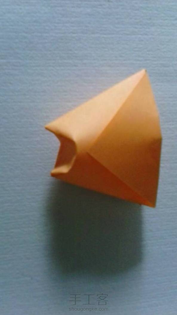 简单薯条杯🍟折纸教程