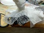 DIY 纸婚纱教程