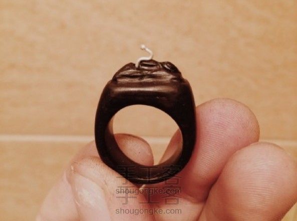 【山丘】孤独的檀木戒制作教程
