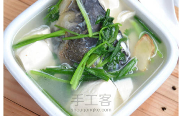 鱼头豆腐汤制作教程