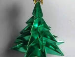 折纸-圣诞树
