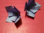 手工折纸教程，木槿花