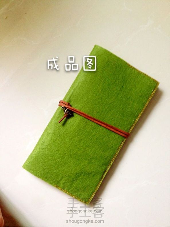 :)小黑hand made:不织布本套