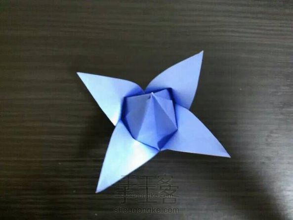 郁金香折法
