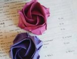 玫瑰花 折纸教程