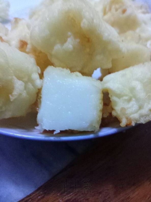 脆皮炸鲜奶~