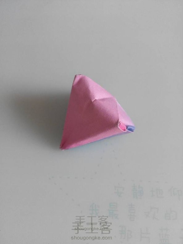 简单钻石 【折纸教程 】
