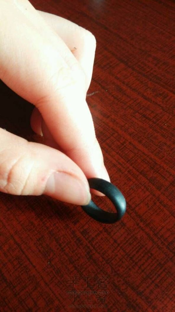 边角料变身尾戒,无机器版