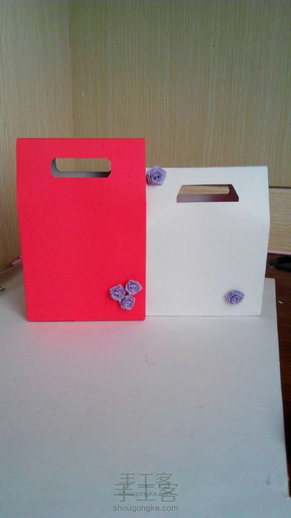 浪漫可爱的礼盒制作教程
