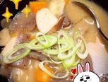 深夜报社之日式“豚汁”一一日式炖菜大杂烩