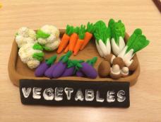 简单易学的蔬菜，最适合初级学者，组合后效果还不错👍