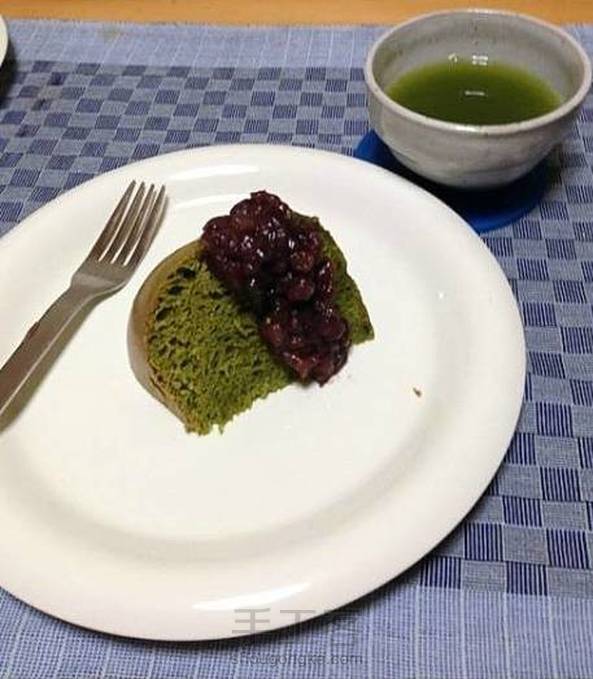 超级无敌巨无霸抹茶松饼 死宅必备啦啦啦