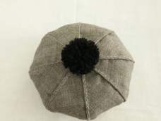 这款蓓蕾帽也叫南瓜帽，八角帽。也可以做成六角帽。♥学院风超可爱哦！开始教程吧！┏