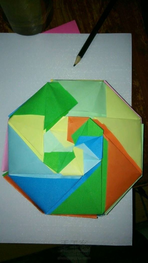 礼物盒 折纸教程