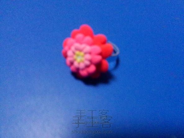 单身脱单神器= ̄ω ̄=招桃花戒指圈制作教程💍
