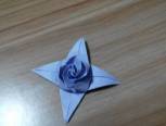 玫瑰 折纸教程