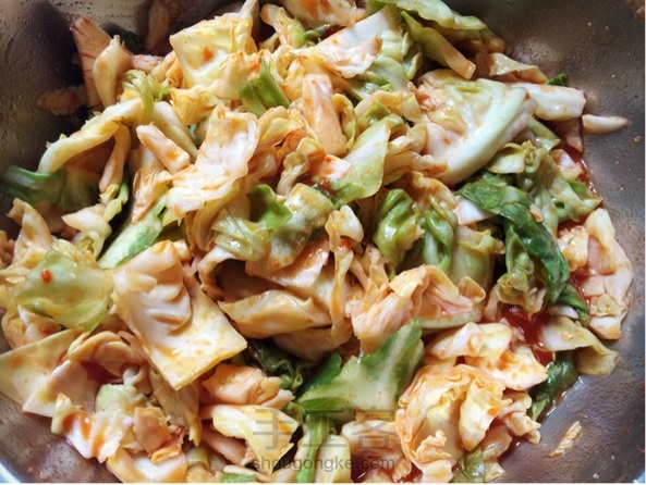 来个泡菜好拌饭!美食教程
