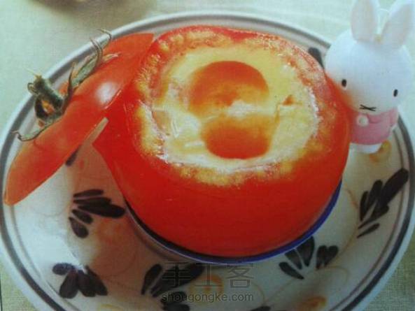 番茄鸡蛋羹