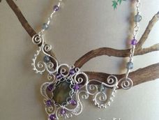 奢华复古风绕线项链制作教程