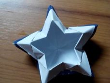 星星盒子手工折纸教程