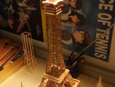 筷子制作埃菲尔铁塔手工教程