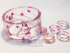 花柬 独家 干花戒指