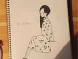 手绘小清新少女教程