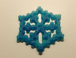 冬日彩色雪花挂件制作教程──蓝色