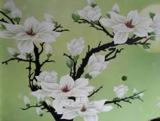 墙体彩绘是一项时尚的艺术，其中也饱含着墙体彩绘师辛劳的汗水。