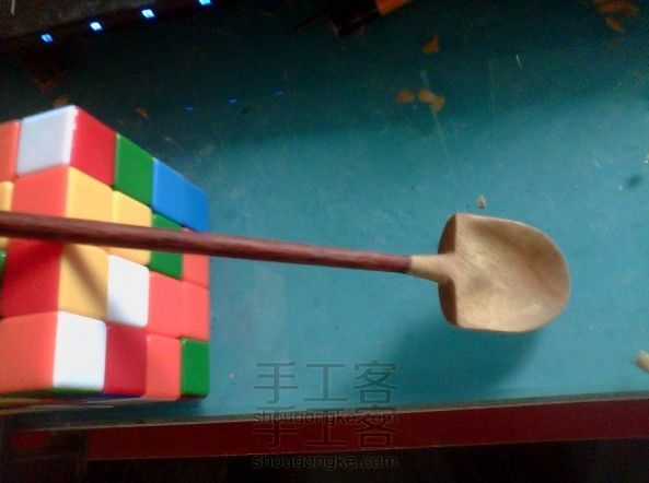 mini铁楸(勺子)木艺教程