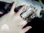 "美杜莎“珍珠戒指——送给自己的情人节礼物