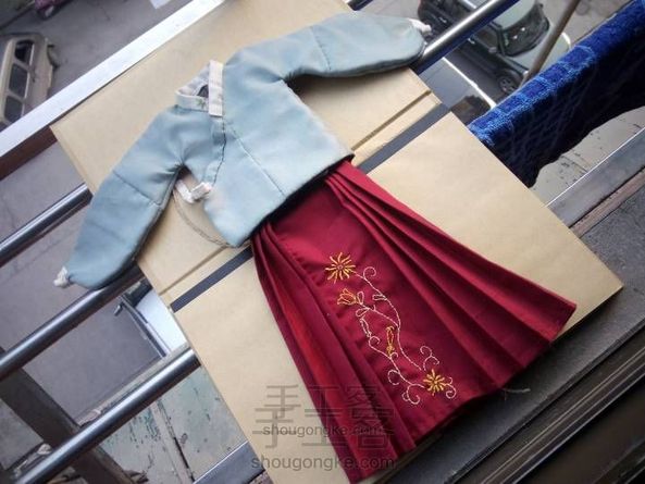 萌萌哒,汉服马面裙