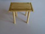 竹签木筷小小凳子